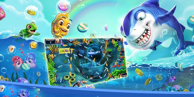 Bắn cá Bắn cá về nguyên tắc và cách chơi