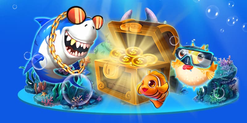 Bắn cá 3D online lợi ích khi chơi