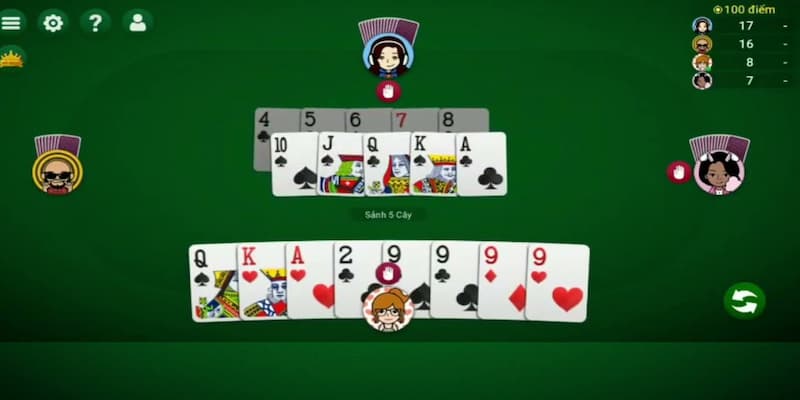 Tiến lên miền Nam Tiến lên miền Nam luật chơi cơ bản
