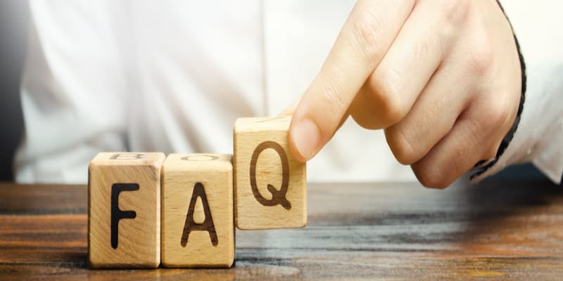 Câu hỏi thường gặp với những lưu ý